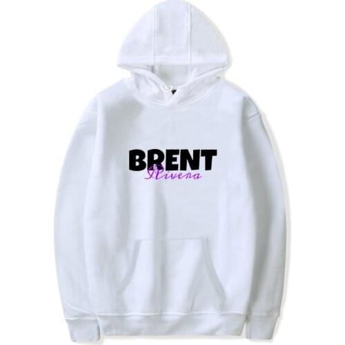 2021 New Men/women Sweatshirt With Print Brent Rivera Hoodie Boys/girls Hoodies Harajuku Tops Street Wear Brent Riv Kids Clothes