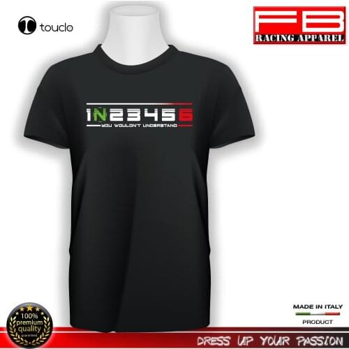 New Summer Cool Tee Shirt You Would'T Understand 1 N 2 3 4 5 6 T-Shirt Moto Gear Marce Motorcycles Rally Cotton T-Shirt