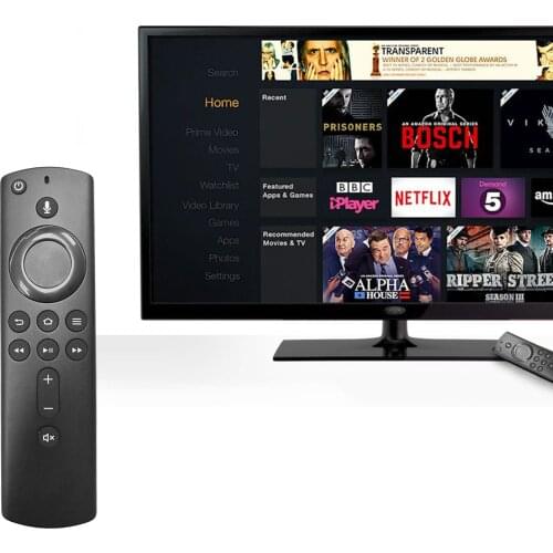 New Voice Smart Remote Control L5B83H Fit for Amazon Fire TV Stick 4K Tv Box with Alexa Voice Remote Remote Control