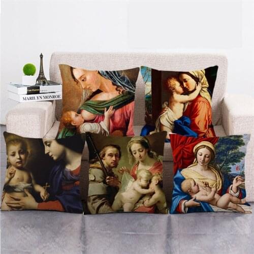Wholesale45cm*45cm Exotic customs Linen/Cotton Throw Pillow Covers Couch Cushion Cover Home Decor Pillowcase