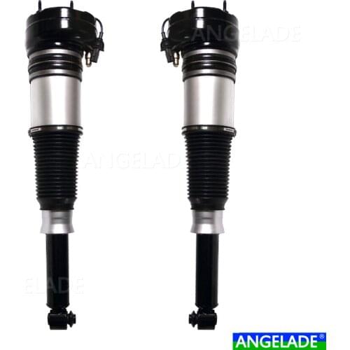 Pair 2 Rear Aud A8 D4 4H S8 Air Suspension Shocks Air Suspension Strut 4H0616001M 4H0616002M 4H6616001F 4H6616001G