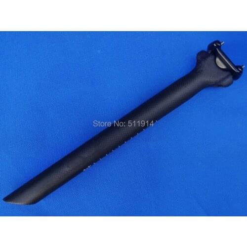 FLYXII Brand New Full Carbon Matt MTB Mountain Bike Road Bicycle Seatpost SP-001