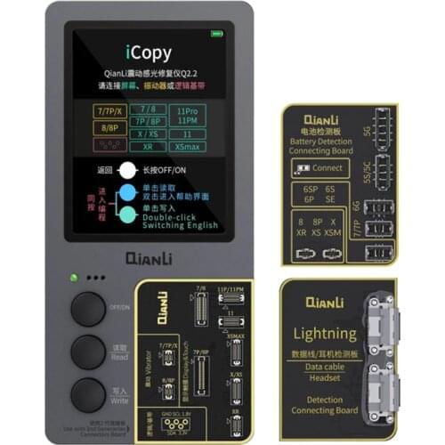Qianli iCopy Plus 2nd Gernation LCD Screen Photosensitive Repair Programmer for for iPhone 11 Pro Max XR XSMAX XS 8P 8 7P 7