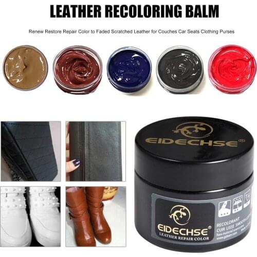 Leather Recoloring Balm Leather Repair Kits Color Restorer For Furnitures Sofa Car Seats