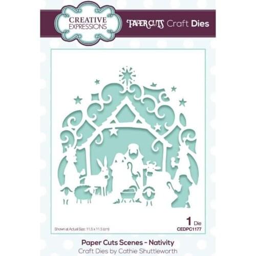 Christmas Nativity Metal Cutting Dies Greeting Card Scrapbook Diary Handmade Decoration Embossing Template DIY New 2021 Arrive