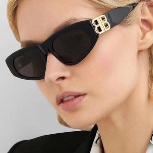 Retro Brand Cat Eye Steampunk Sunglasses Women Men 2021 Luxury Design Vintage Classic Sexy Sun Glasses Lady Shades UV400 Eyewear