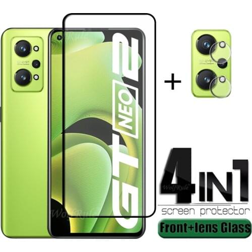 Full Cover Glass For OPPO Realme GT Neo Glass For Realme GT Neo Tempered Glass Flim Screen Protector For Realme GT Neo Lens Flim