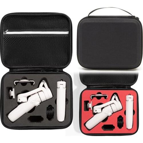 Storage Bags For DJI OM 5 Black Durable Carrying Case For DJI OM5/Osmo Mobile 5 Handheld Gimbal Accessories Simple Portable Bag