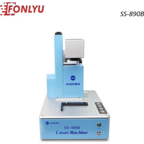 SUNSHINE SS-890B 20W Laser Frame Removal / Printing Machine Screen Removal for mobile phone frame and glass remove machine