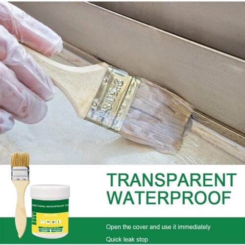 30g/100g/300g Innovative Sealer Mighty Paste Polyurethane Waterproof Coating for Home House Bathroom Roof Mighty Sealant New