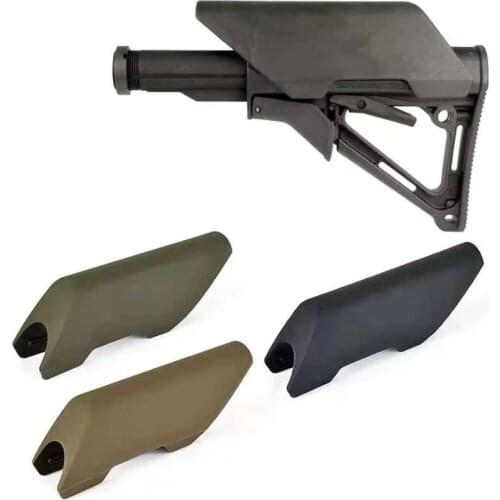 Tactical CTR CHEEK RISER LOW Is Suitable For Non-AR/M4 For Non-AR/M4 Cheek Enhancer Low Height Ver Nylon ShotGun Cheek Enhancer