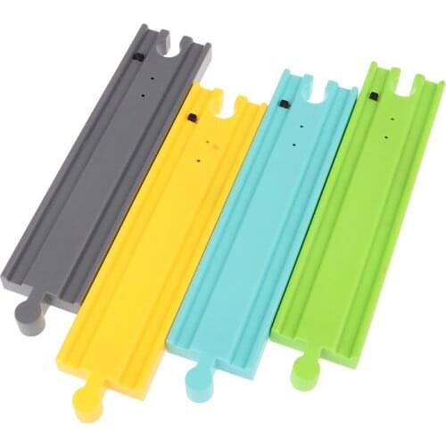 Vocal Track Trap Touch Compatible Wooden Train Track All Brands Trains Toy Simulation Train Sound Track Accessories Railway