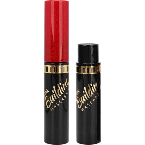 2pcs Long Thick Curly Eyelash Makeup Mascara Waterproof Mascara Cosmetic Tools Long Lasting Mascara