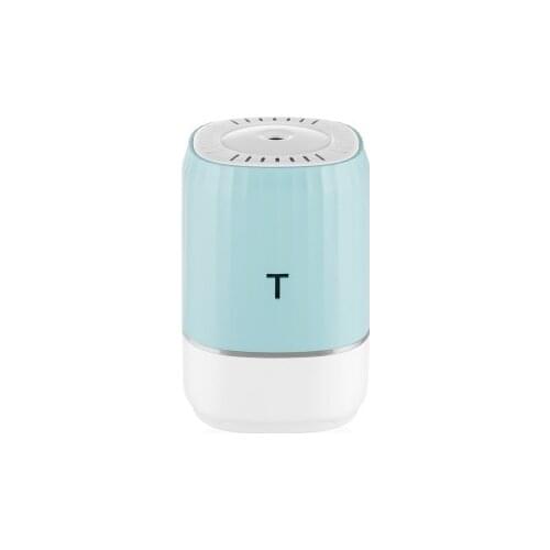 280ml Color Cup USB Air Humidifier Ultrasonic Aroma Diffuser Car Mist Maker with night light LED Lights Mini Office Air Purifier