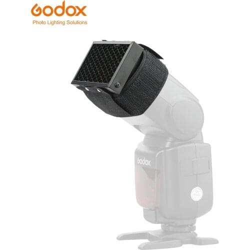 GODOX Speedlight Flash Universal Honeycomb Honey Comb Speed Grid for Flash Photography Studio for Canon Nikon