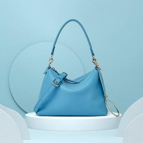 High Quality Women Shoulder Bags Genuine Leather Simple Crossbody Bag Women Handbags Brand Designer Messenger Bag Ladies Totes