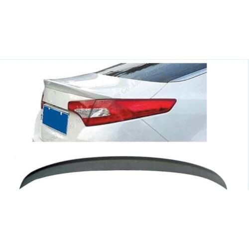 Factory Style Spoiler Wing ABS for 2010-2013 Kia Optima K5 4DR Sedan Spoilers Wing B