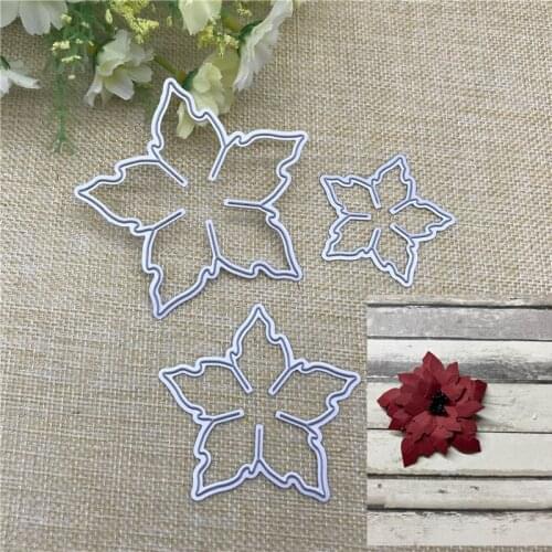 1pc Flower Design Craft Metal Cutting Dies Decoration Scrapbooking Cutting Stencil Album Paper Card Embossing Die Cuts