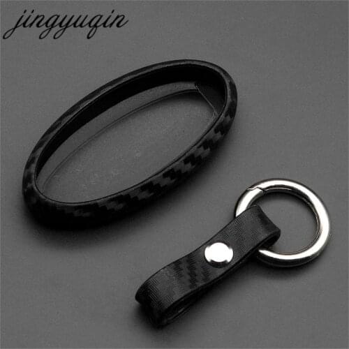 10pcs Carbon Silicone Remote Key Case For Nissan Maxima Qashqai X-Trail Tiida Quest Teana Leaf GTR Altima Sentra Pathfinder