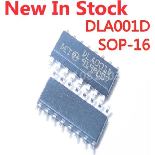 10PCS/LOT DLA001D DLA001DTR SOP-16 SMD LCD power chip In Stock NEW original IC