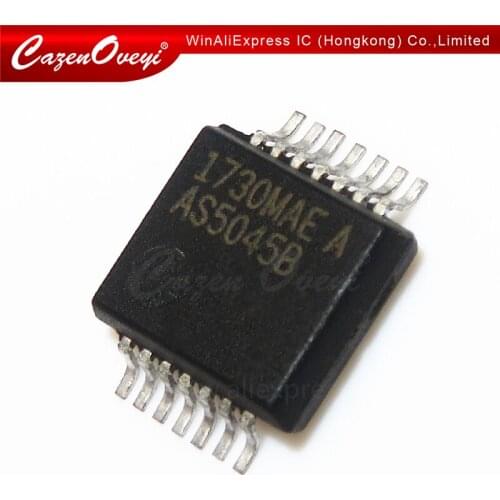 2pcs/lot AS5045B AS5045 SSOP-16 In Stock