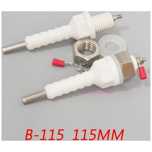 2 pieces stainless steel 316 water machine high temperature liquid level water level electrode sensor probe water level head