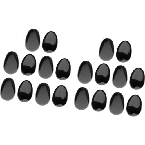 20 Pieces Pro -resistant Hair Coloring Styling Shampoo Ear Cover Barbers