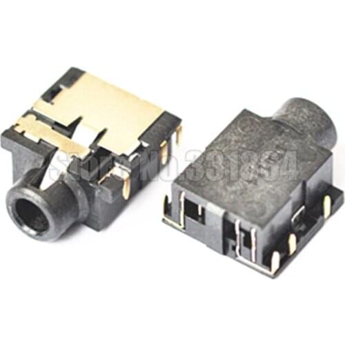 3.5mm Audio Jack Headphone Port Connector for Lenovo G400 G405 G410 G490 G500S G505 G510 Microphone Socket