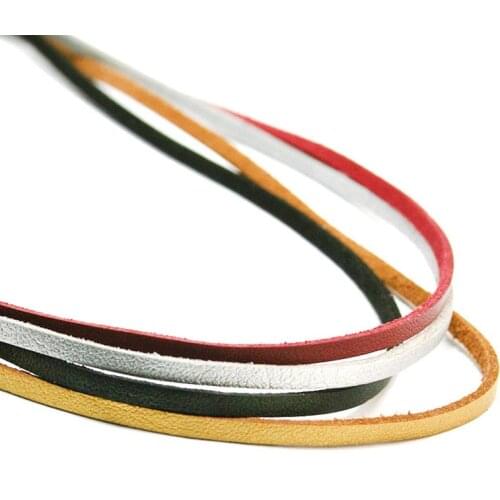 3MM 10m/lot Factory Price Faux Suede Cord Leather Jewelry Findings Beading Wire&Thread For Jewelry Making DIY Material