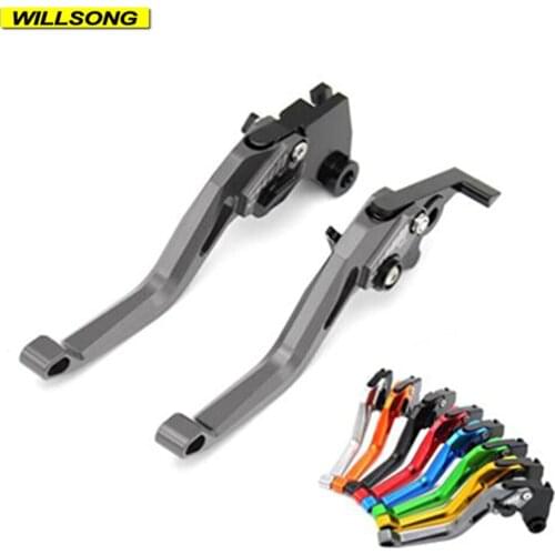 3D High Quality Short Brake Clutch Levers Rhombus For BMW F650GS Dakar F650CS G650GS G650 Sertao Motorcycle Accessories