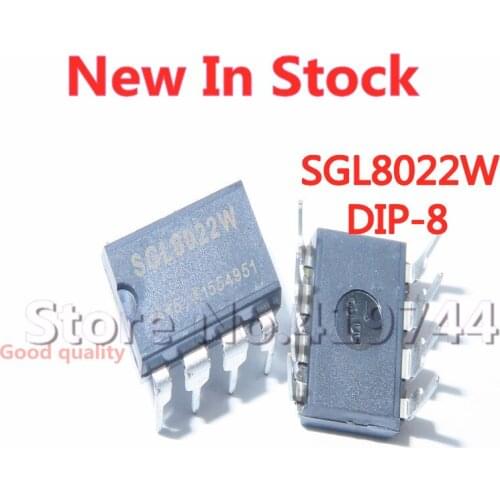 5PCS/LOT SGL8022W DIP-8 DC LED dimming touch chip IC SGL8022 In Stock NEW original IC