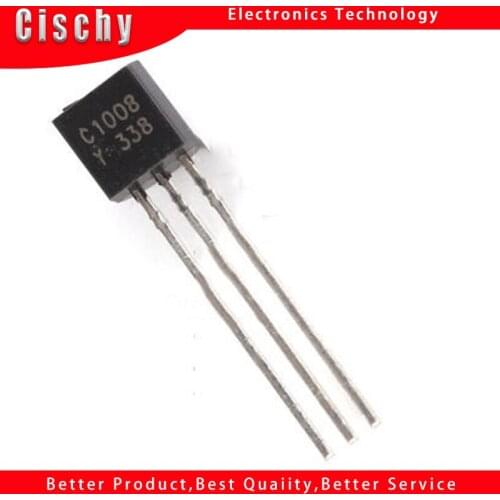 50pcs/lot 2SC1008 C1008 TO-92 IC Best quality