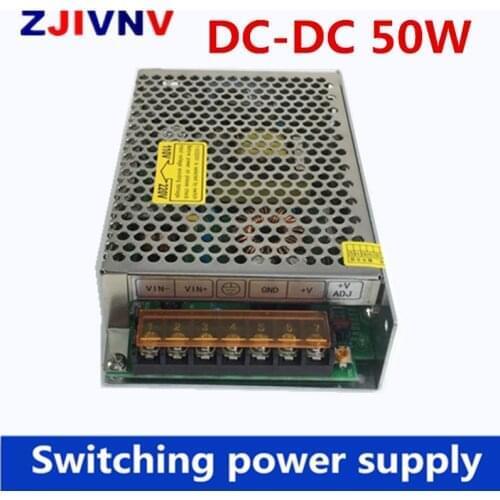 50w DC-DC switching power supply DC 48 to DC 12v smps converter