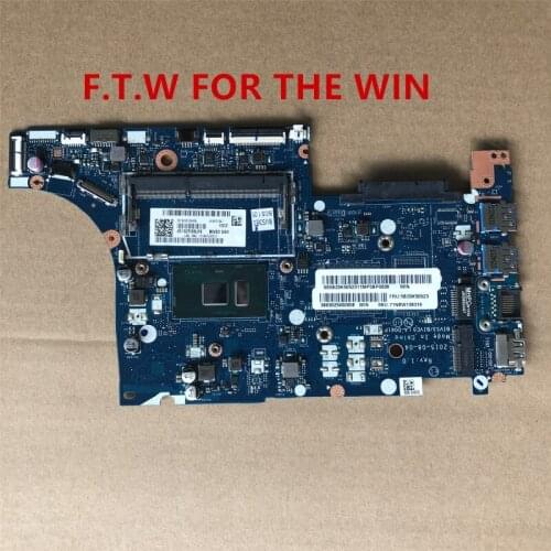 5B20K50523 para Lenovo 500S-13ISK placa motherboard laptop BIVS3/BIVE3 LA-D061P DDR3L DR2EU I3-6100U 100% probado