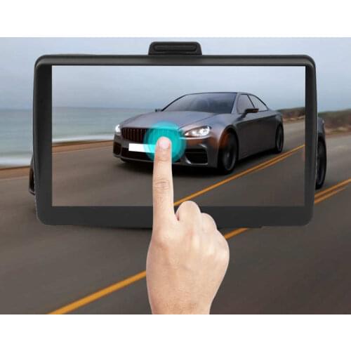 7072 7in Portable Car GPS Navigation High Definition Capacitive Screen 256MB+8G Navigator