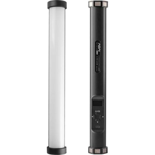 ADAI BL-240 Handheld RGB LED Video Light Tube Photography Fill Light Stick 2600K-6000K 9 Lighting Effect for Photo Studio