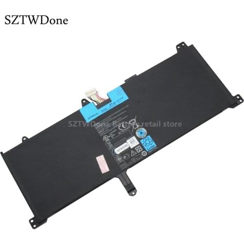 SZTWDone JD33K tablet battery for Dell XPS 10 0FP02G 21TTR 7.4V 27WH