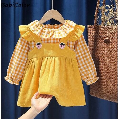 Повседневные платья для малышек BabiColor China At AliExpress