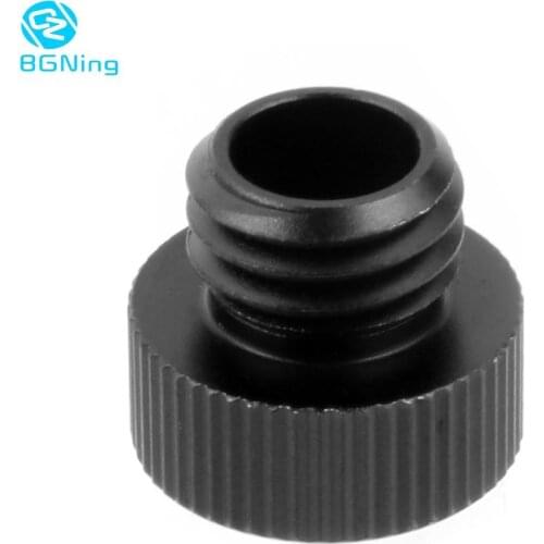 BGNing M12 Rod End Protective Cap Stopper Screw for 15mm Rod Support Dslr Rig Rail Clamp