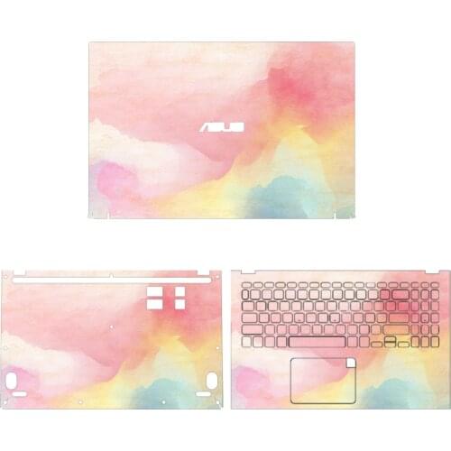Laptop Skins Cover for ASUS Vivobook 15S 2019 Colorful Vinyl Stickers for ASUS Vivobook 15S 2019 Full Decals