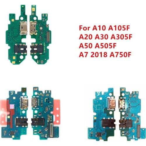 USB Charging Dock Port Socket Jack Connector Charge Board Flex Cable For Samsung A10 A105F A20 A30 A305F A50 A505F A10S M10 M10S