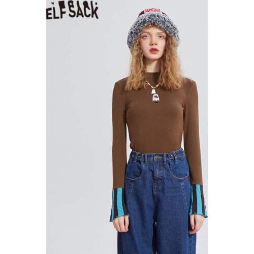 ELF SACK Women's Long Sleeve T-shirts