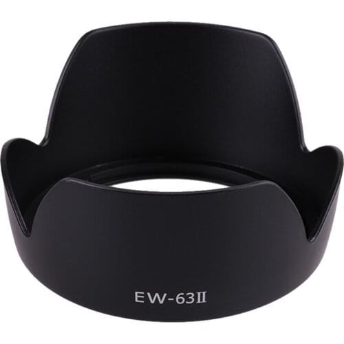 EW-63II EW63II Bayonet Mount Fits for Canon EF 28-105mm f/3.5-4.5 II USM 58mm Filter Lens Hood