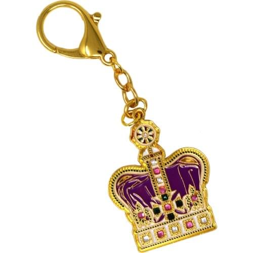 Feng Shui Purple Crown Symbolizing Prestige & Success W3766