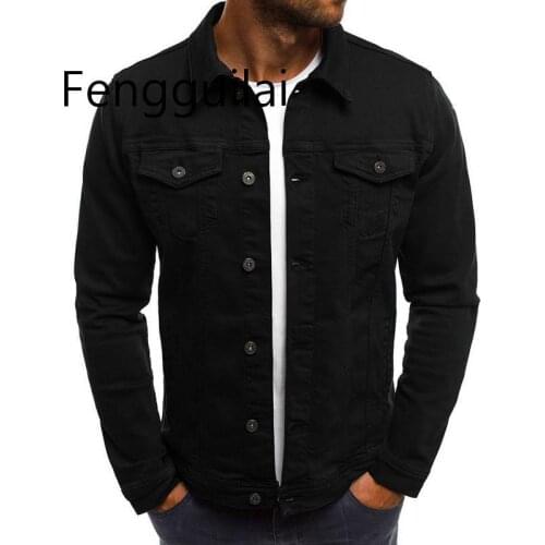 Мужские джинсовые куртки Fengguilai China At AliExpress
