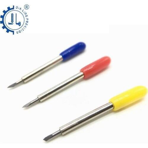 JIALING 9pcs/pack N Grade 45 Degree Small Roland Vinyl Cutter Plotter Compatible Blades
