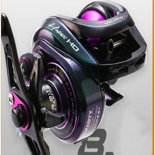 Baitcasting Wheel 8.0:1 High Speed Anti-fishing Line Knotting Magnetic Brake 8KG Super Light Carretilha De Pesca Fishing Reels