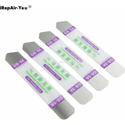 2pcs Soft Thin Blade Spudger Mobile Phone Screen Opening Tool Battery Opening Tool for iPhone Samsung iPad Repair