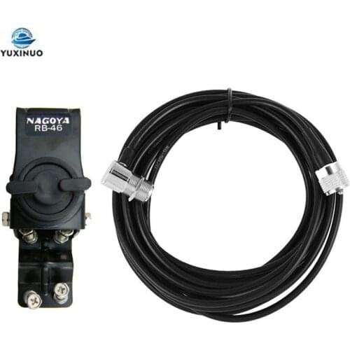 Nagoya RB-46 Mobile Car Antenna Mount Bracket RB46 For Car Mobile Radio QYT KT-8900D BAOJIE BJ-218 Accessories Antenna Bracket