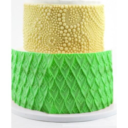 Leaf Cake Decoration Silicone Mould DIY Baking Silicone Leaf Chocolate Mould Clay Mould